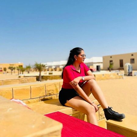 Jaisalmer Sand Dunes Luxury Camp And Resort Exterior foto
