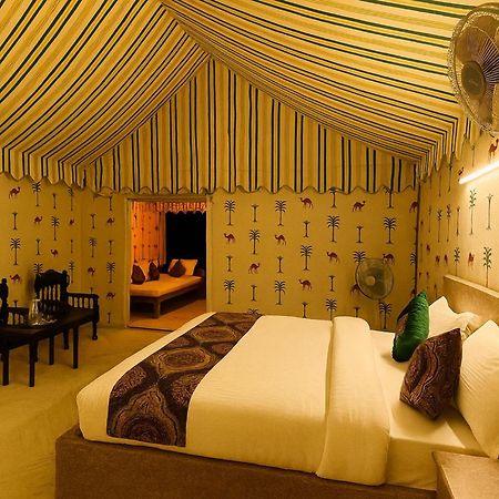 Jaisalmer Sand Dunes Luxury Camp And Resort Exterior foto