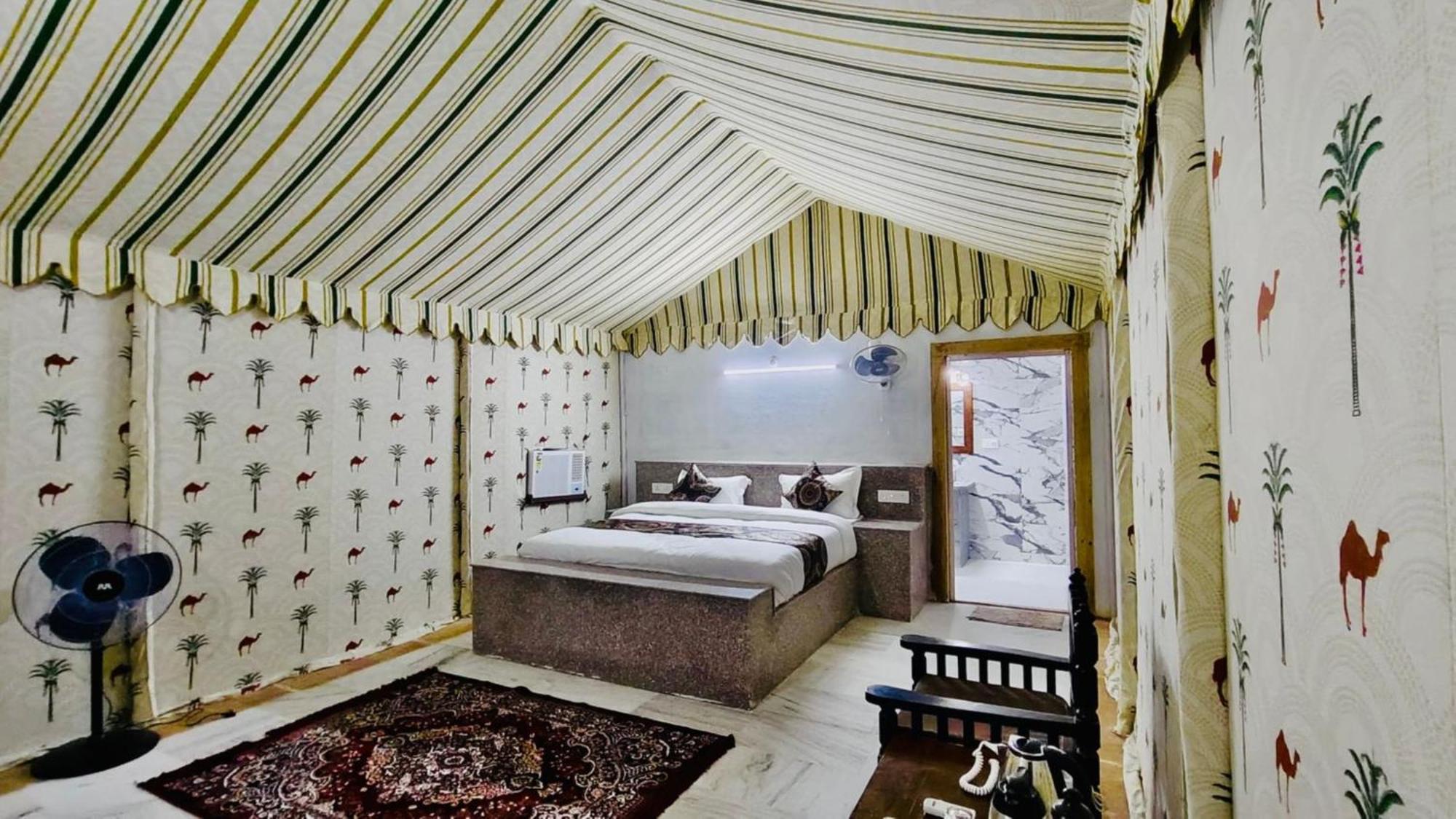 Jaisalmer Sand Dunes Luxury Camp And Resort Exterior foto