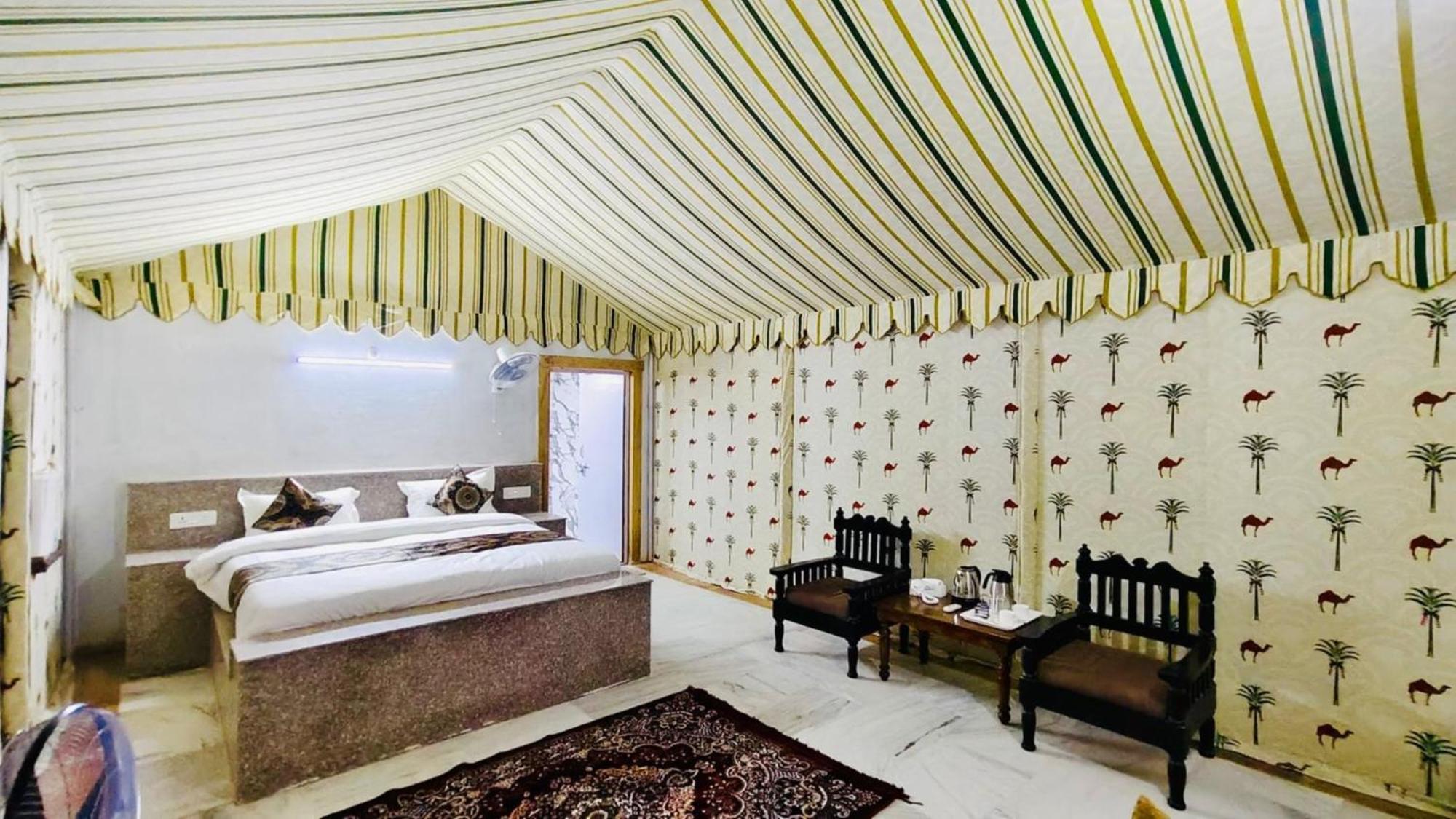 Jaisalmer Sand Dunes Luxury Camp And Resort Exterior foto
