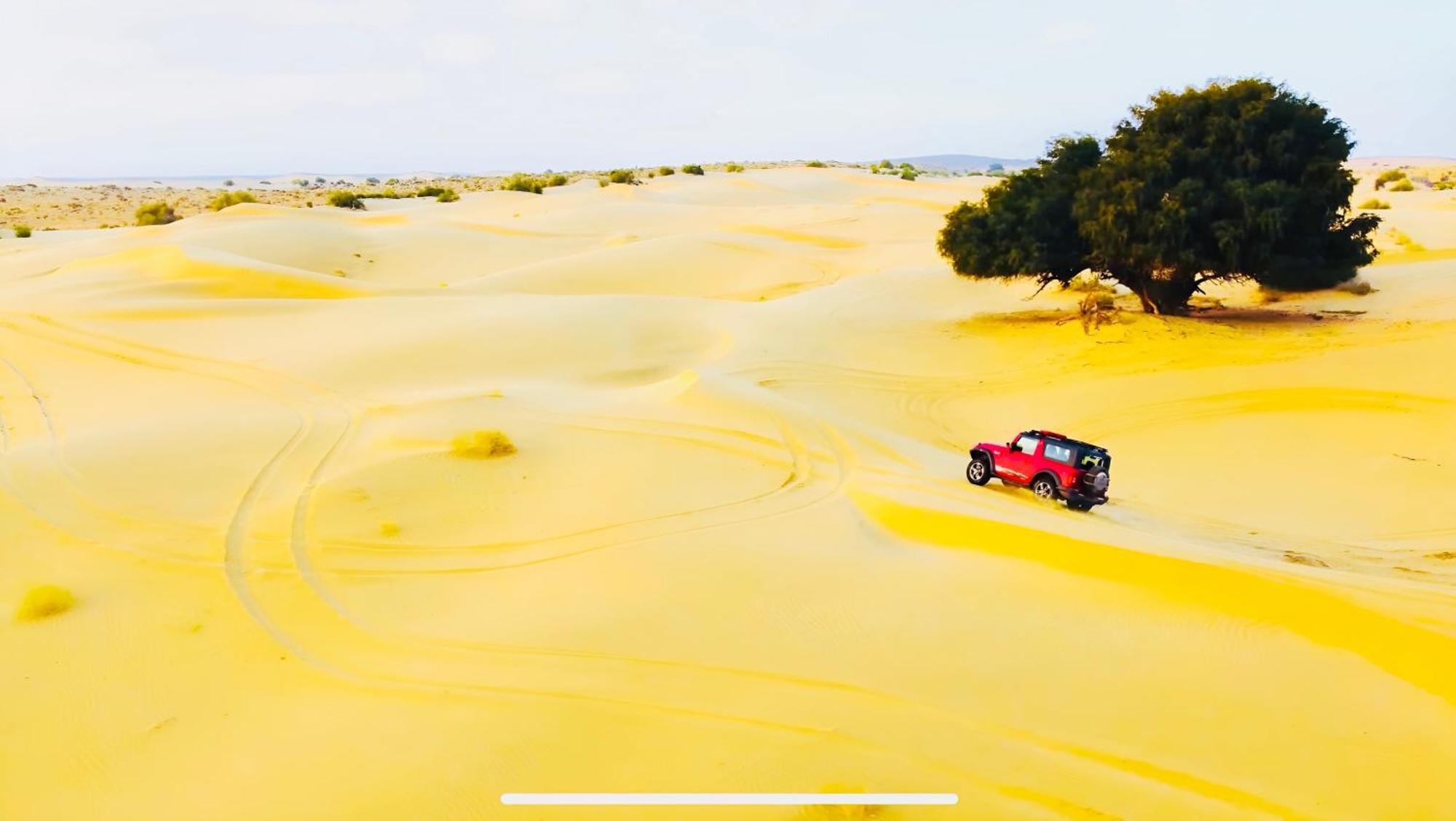 Jaisalmer Sand Dunes Luxury Camp And Resort Exterior foto