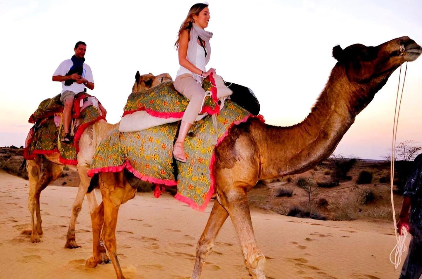 Jaisalmer Sand Dunes Luxury Camp And Resort Exterior foto