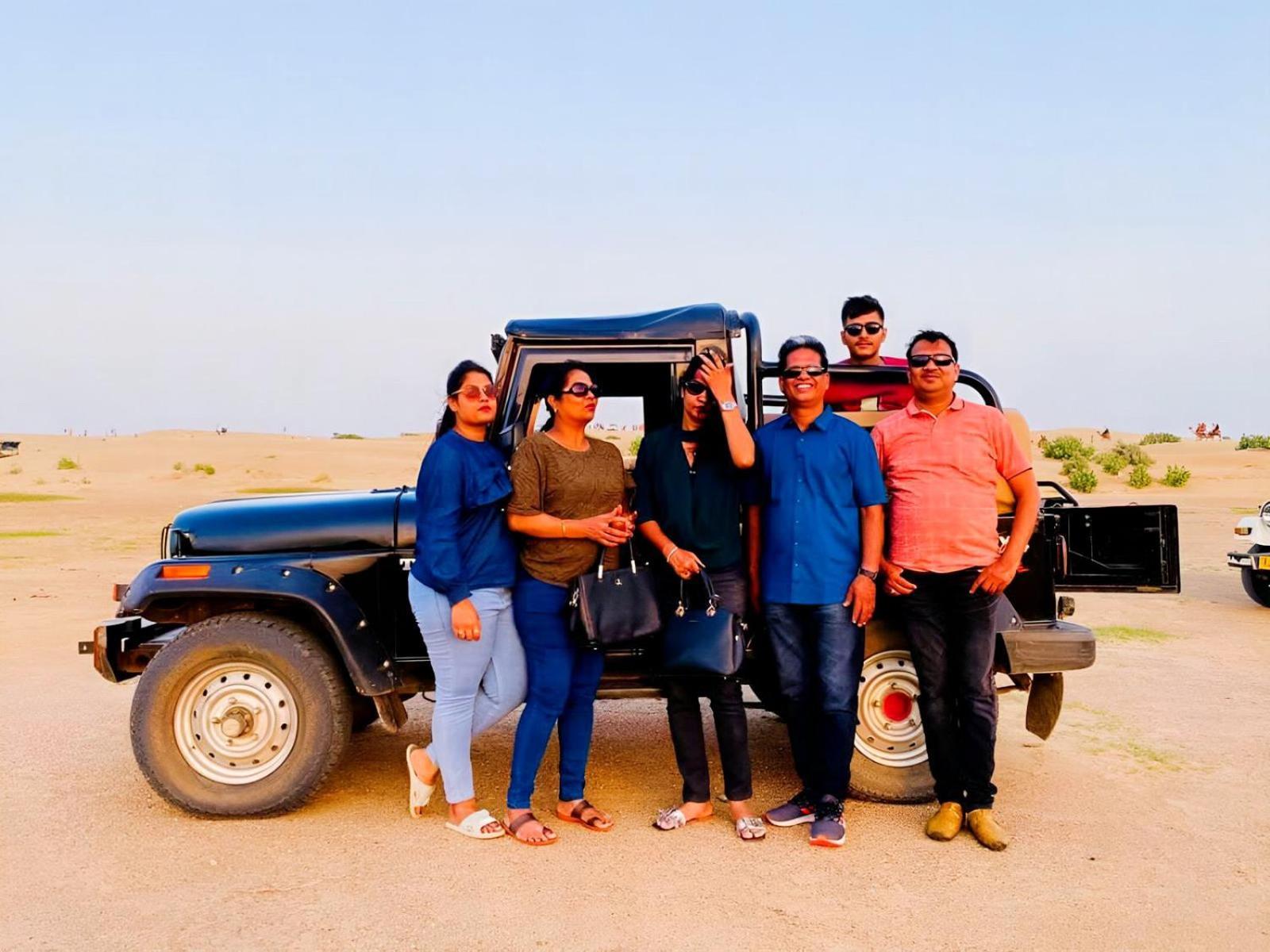 Jaisalmer Sand Dunes Luxury Camp And Resort Exterior foto