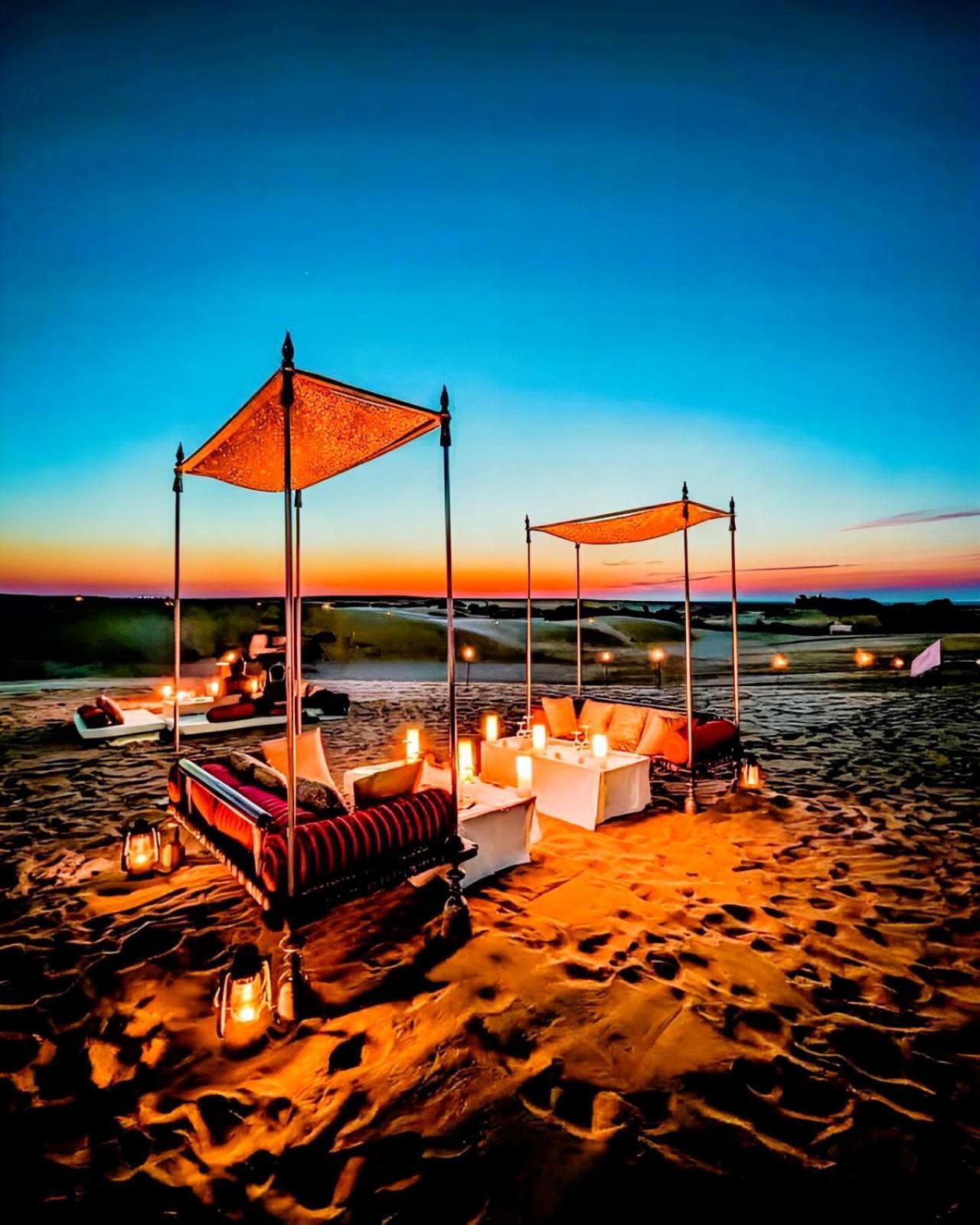 Jaisalmer Sand Dunes Luxury Camp And Resort Exterior foto