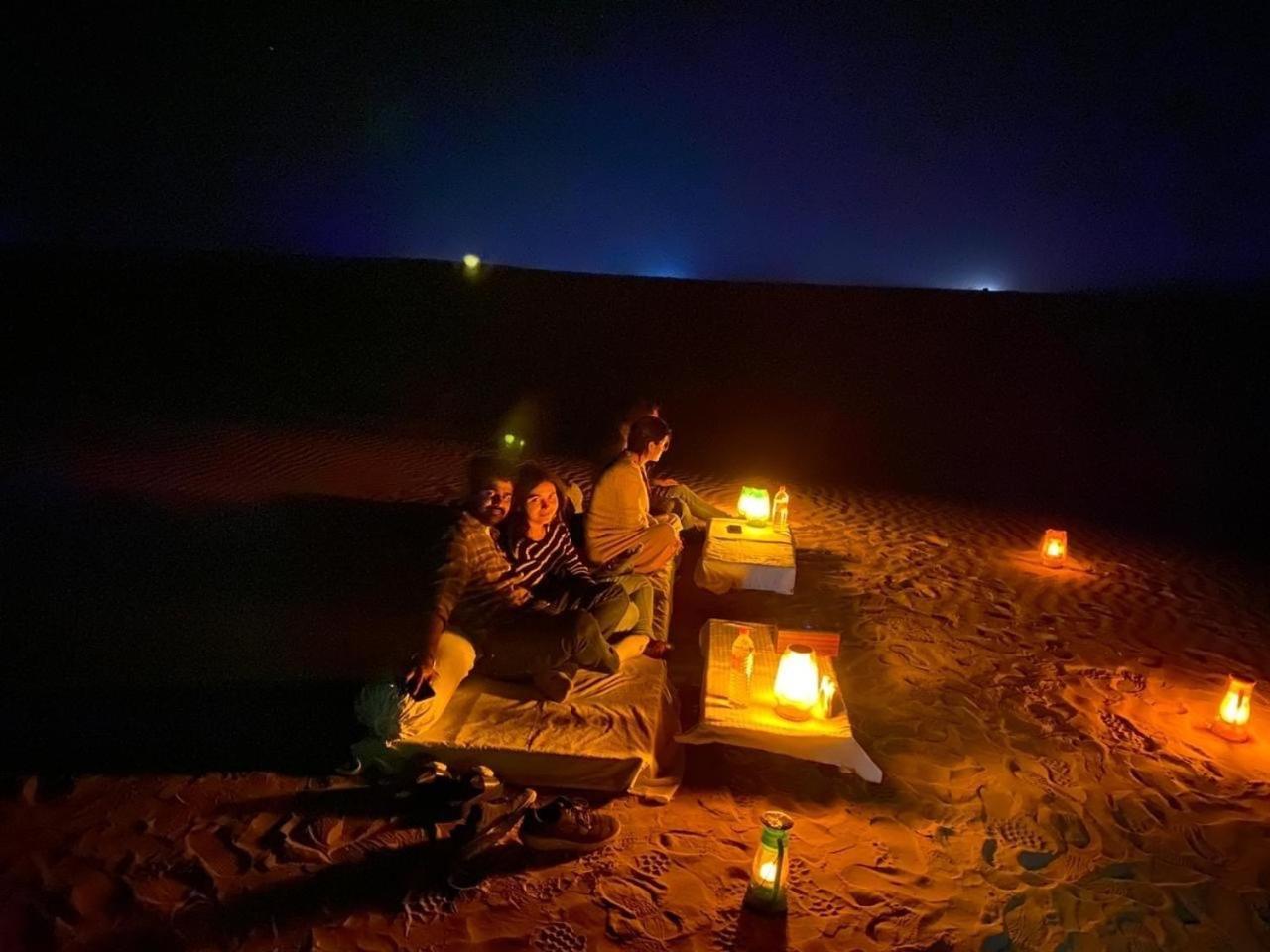 Jaisalmer Sand Dunes Luxury Camp And Resort Exterior foto