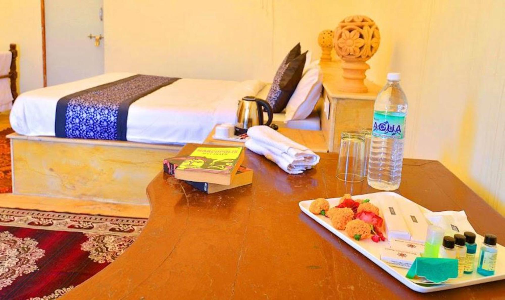 Jaisalmer Sand Dunes Luxury Camp And Resort Exterior foto