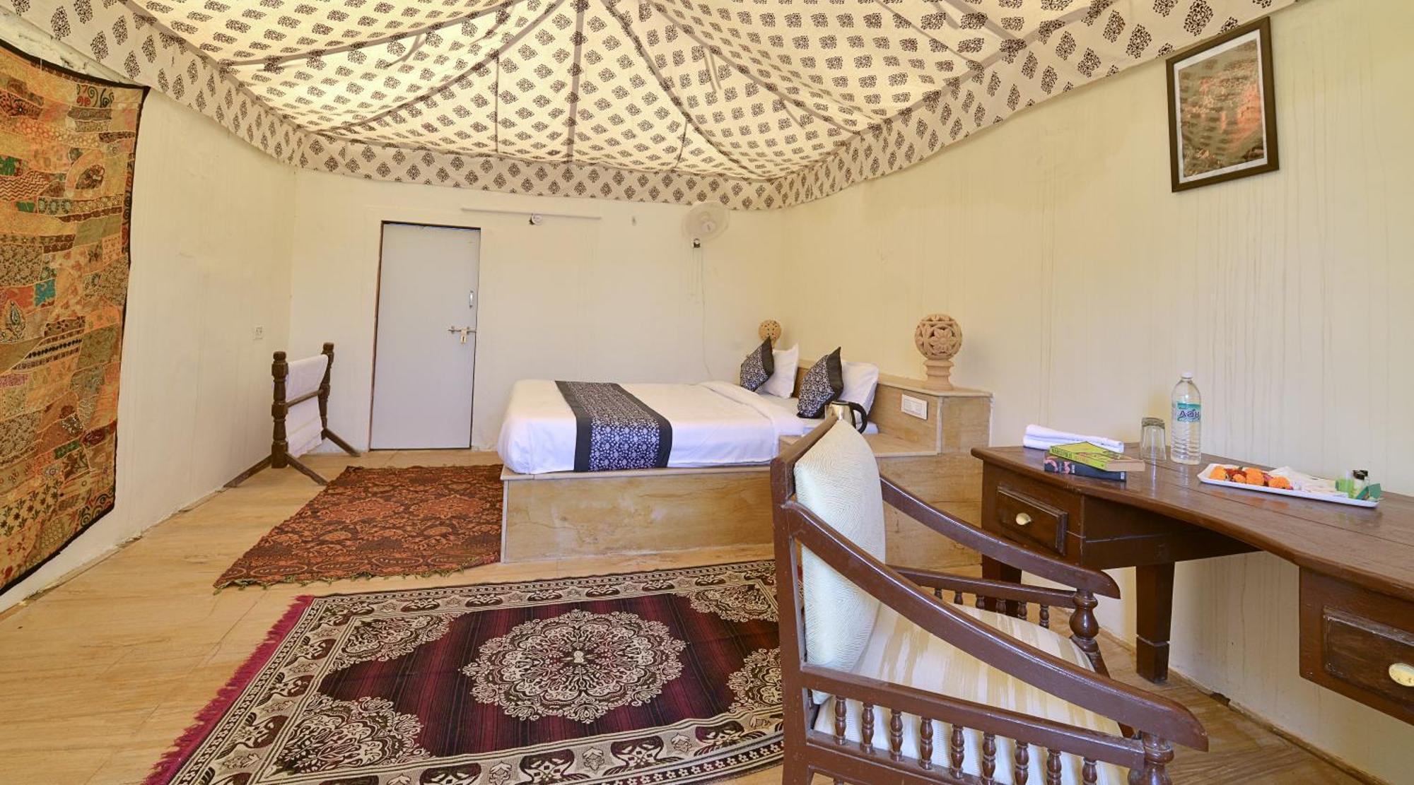 Jaisalmer Sand Dunes Luxury Camp And Resort Exterior foto